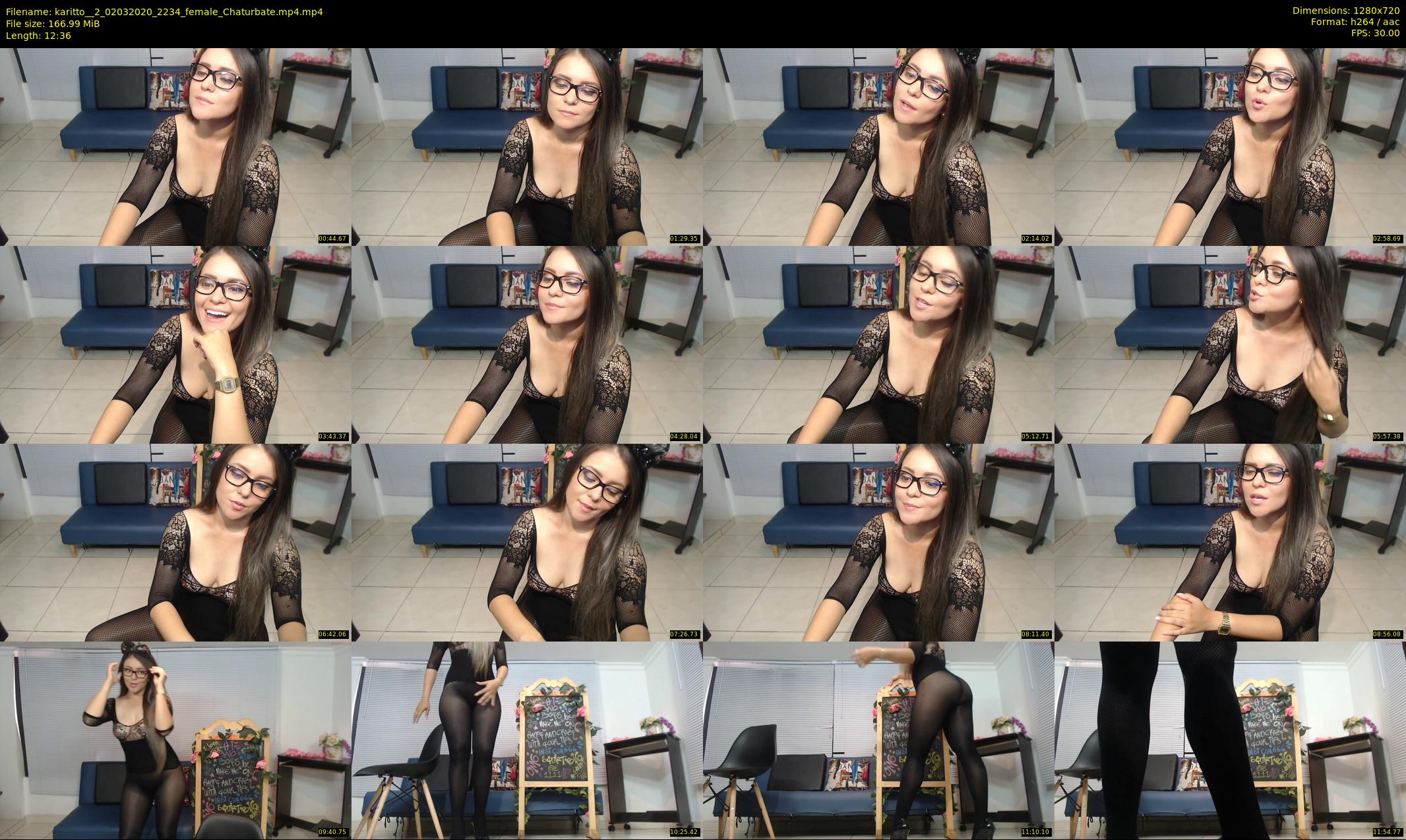 karitto__2 — 13 minute Chaturbate female cam show recording, 720p, Mar 2, 2020