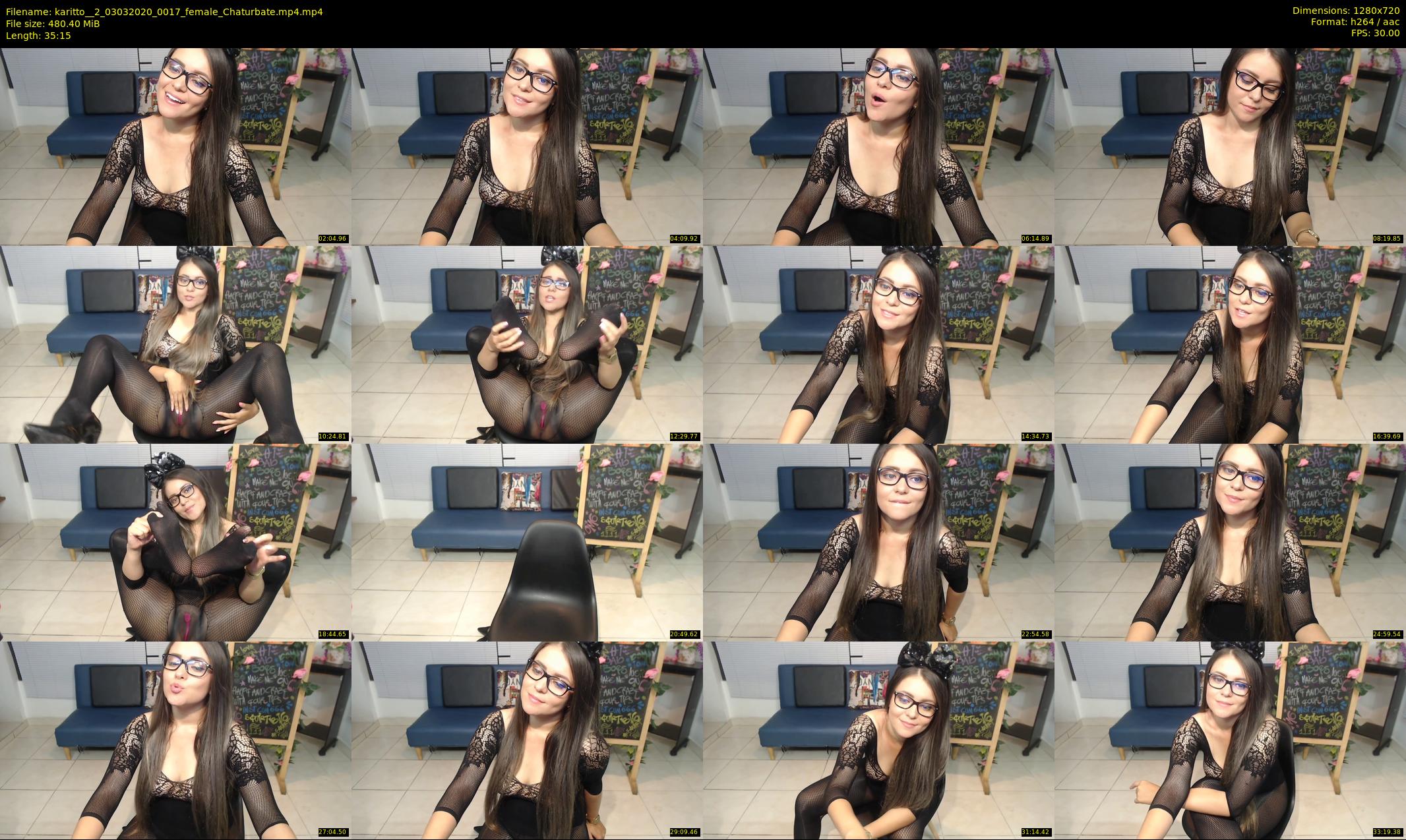 karitto__2 — 36 minute Chaturbate female cam show recording, 720p, Mar 3, 2020