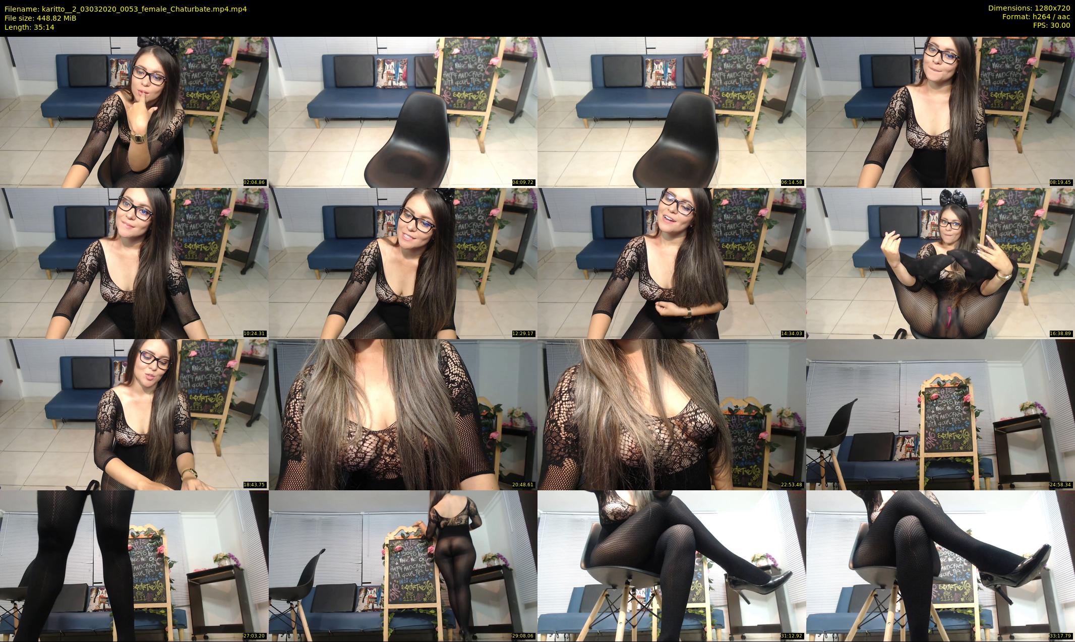 karitto__2 — 36 minute Chaturbate female cam show recording, 720p, Mar 3, 2020