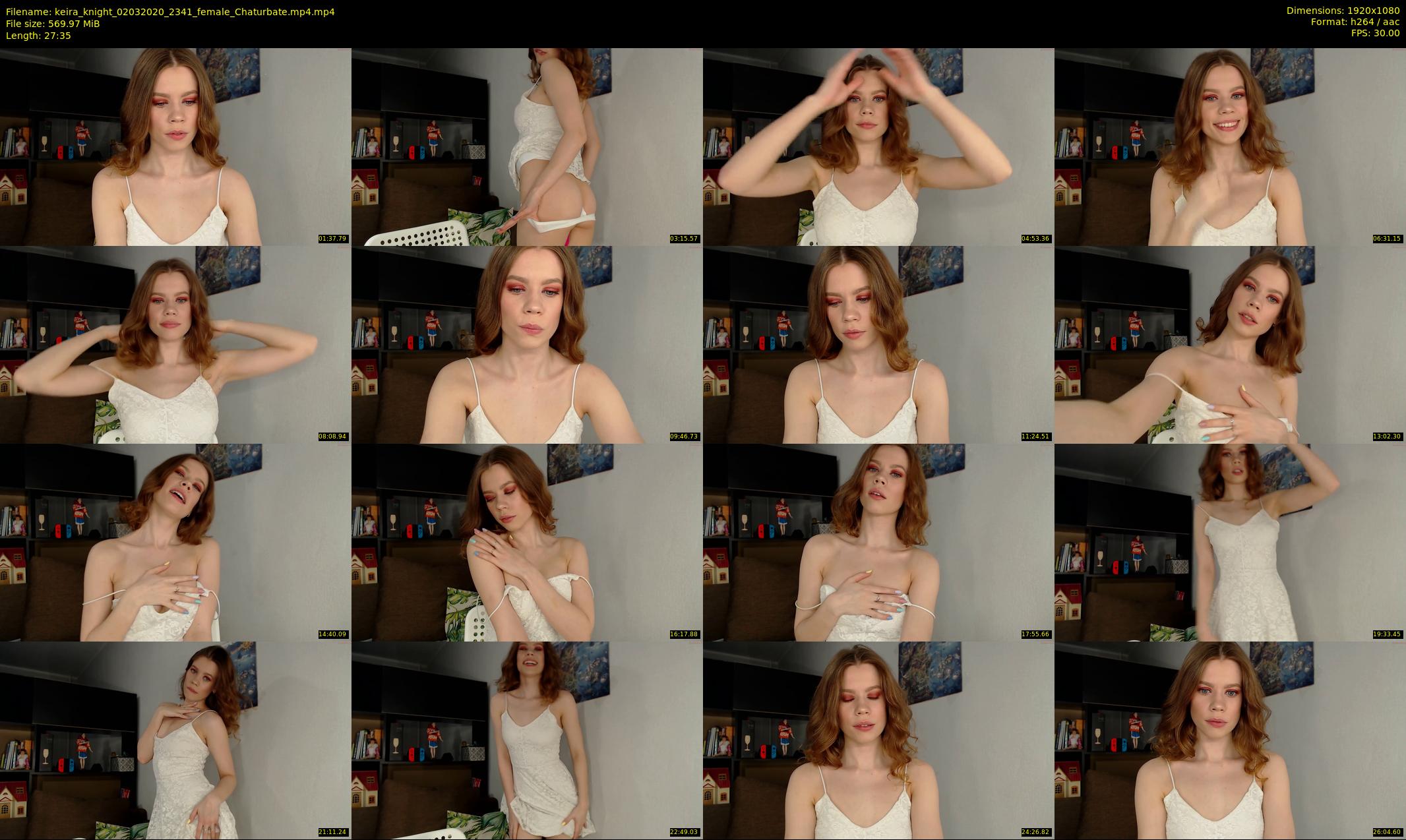 keira_knight — 28 minute Chaturbate female cam show recording, 1080p, Mar 2, 2020