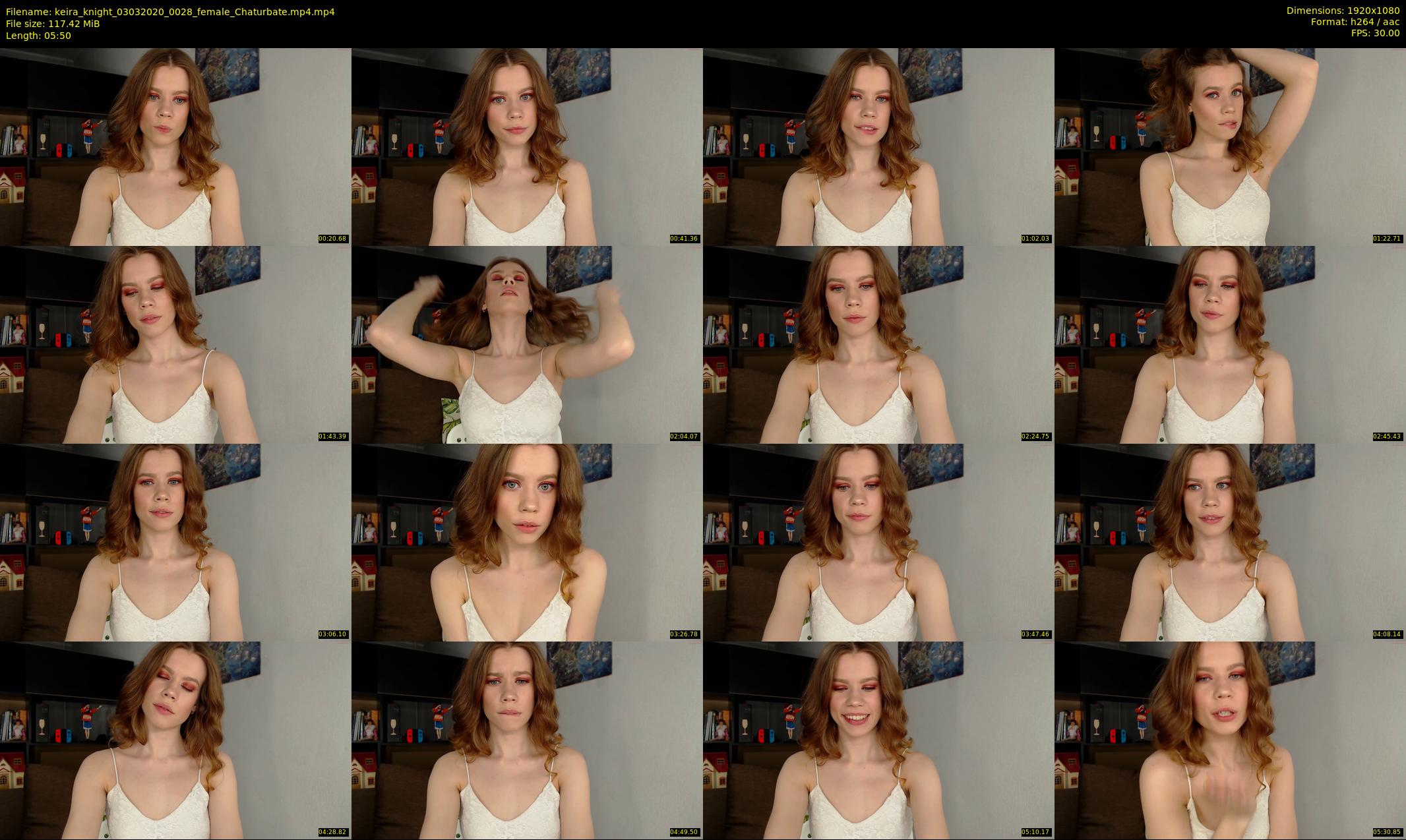 keira_knight — 6 minute Chaturbate female cam show recording, 1080p, Mar 3, 2020