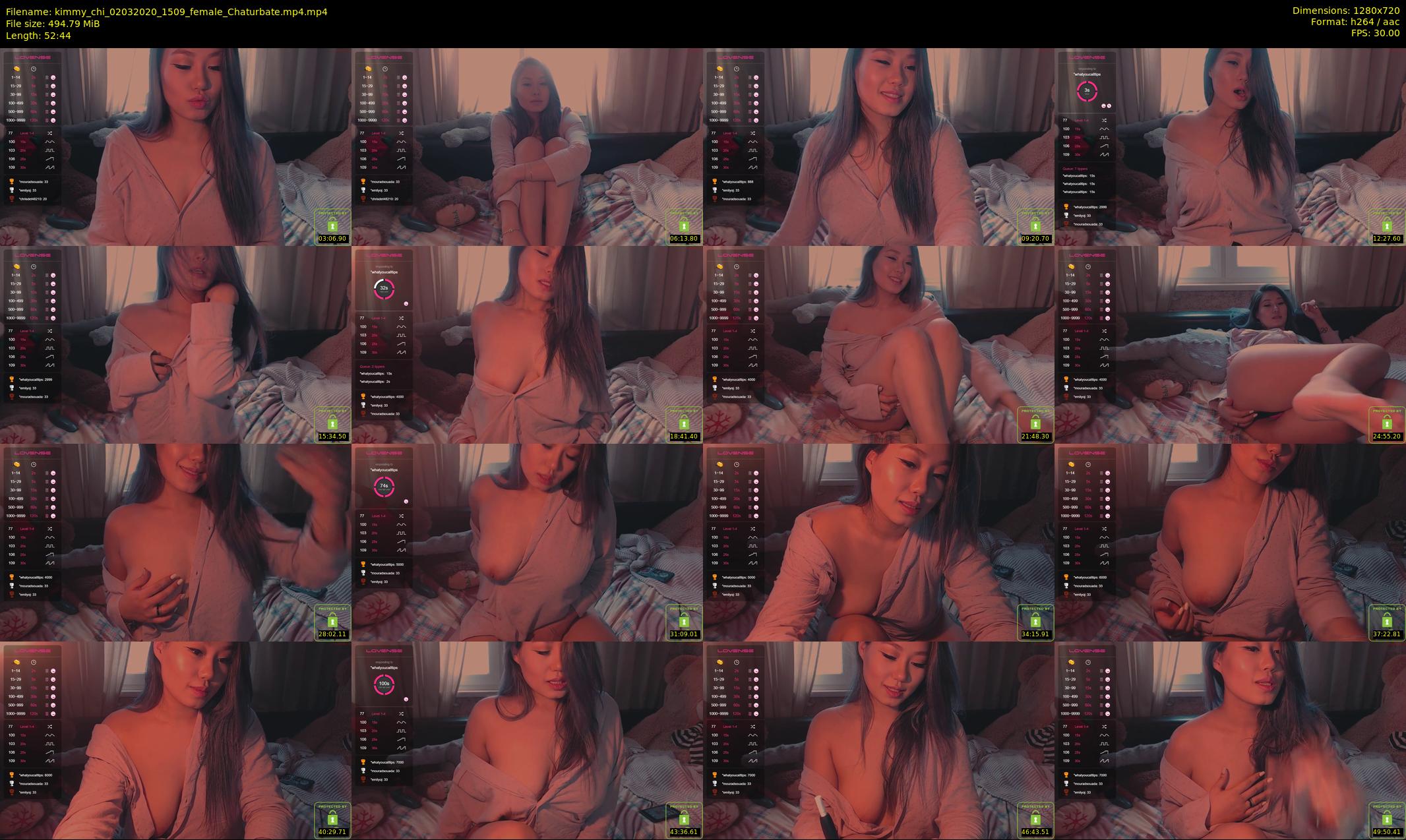 kimmy_chi — 53 minute Chaturbate female cam show recording, 720p, Mar 2, 2020