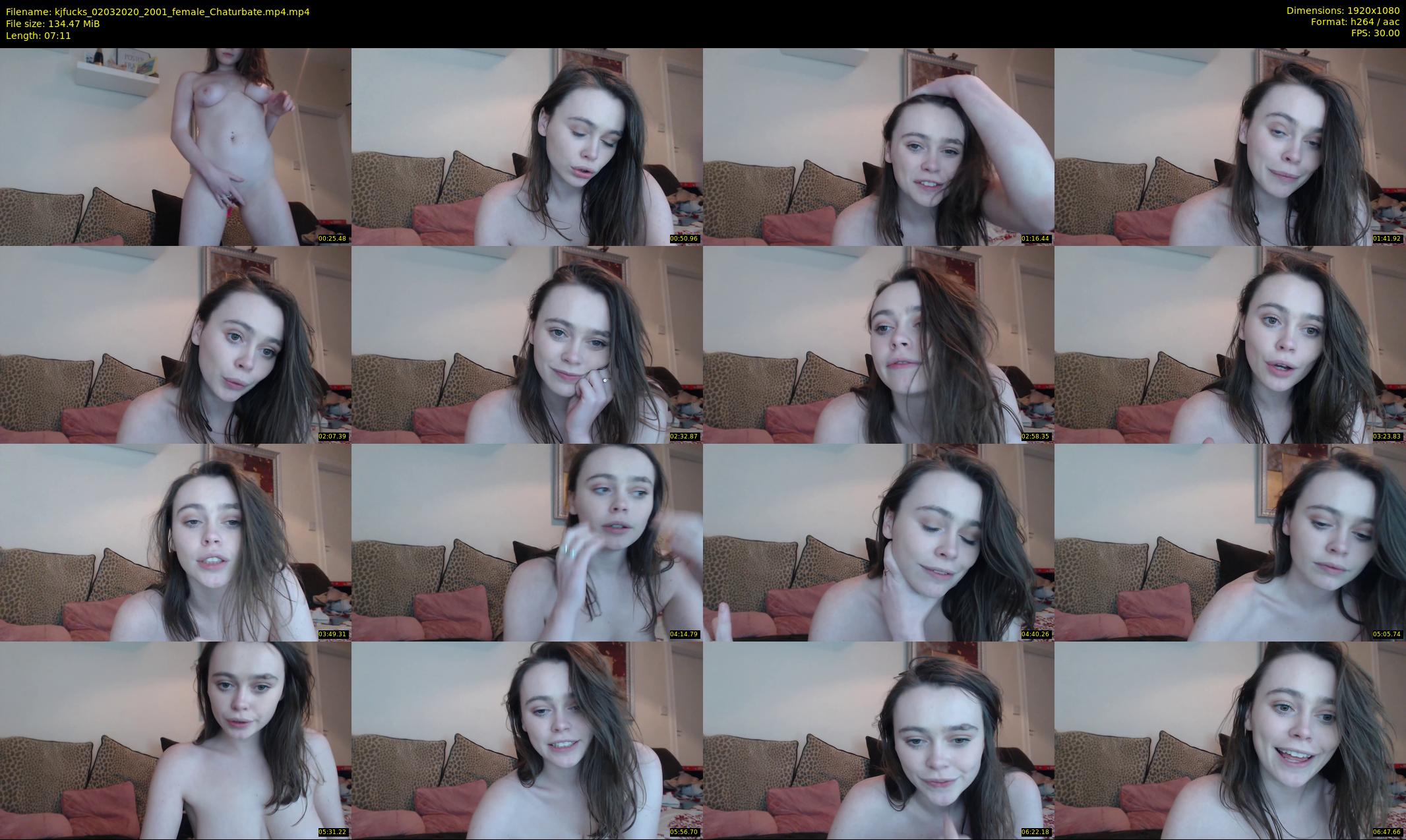 kjfucks — 8 minute Chaturbate couple cam show recording, 1080p, Mar 2, 2020