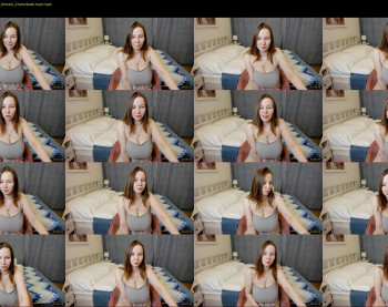 lafextra — 8 minute Chaturbate female cam show recording, 720p, Mar 3, 2020