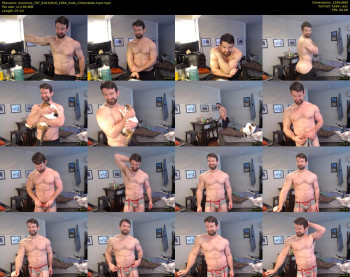 maximus_787 — 8 minute Chaturbate male cam show recording, 720p, Mar 1, 2020