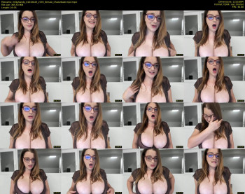 milkykandy — 21 minute Chaturbate female cam show recording, 720p, Mar 1, 2020