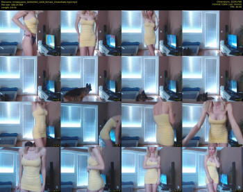 misstayaxxx — 19 minute Chaturbate female cam show recording, 720p, Mar 2, 2020