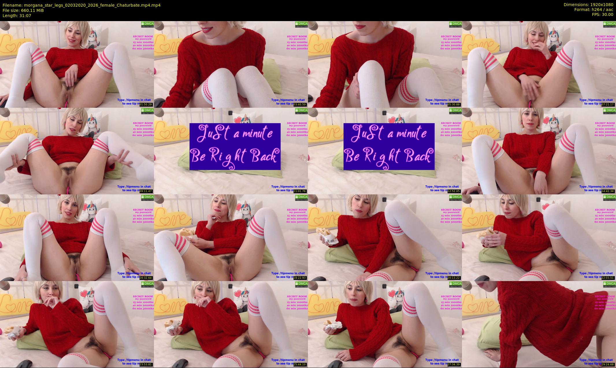 morgana_star_legs — 32 minute Chaturbate female cam show recording, 1080p, Mar 2, 2020