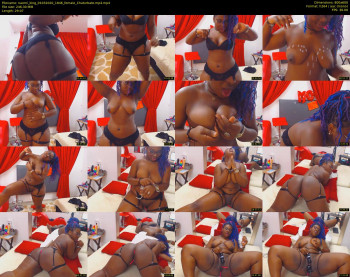 naomi_king — 30 minute Chaturbate female cam show recording, 480p, Mar 1, 2020