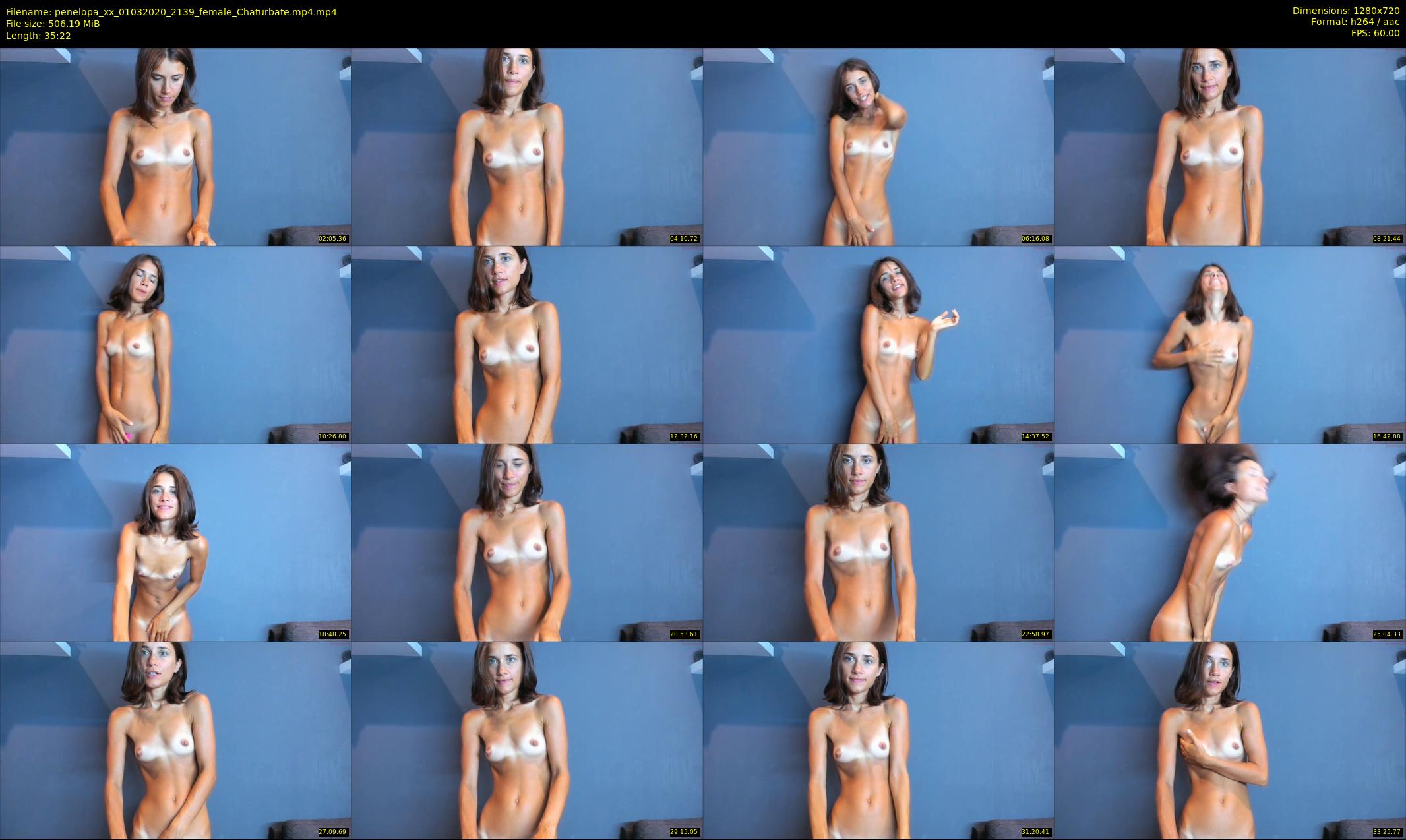 penelopa_xx — 36 minute Chaturbate female cam show recording, 720p, Mar 1, 2020