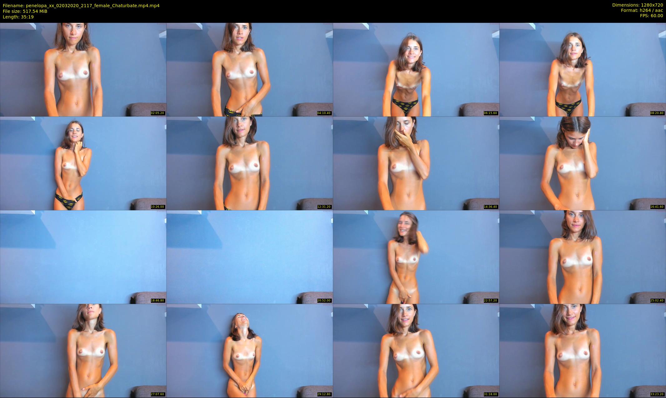 penelopa_xx — 36 minute Chaturbate female cam show recording, 720p, Mar 2, 2020