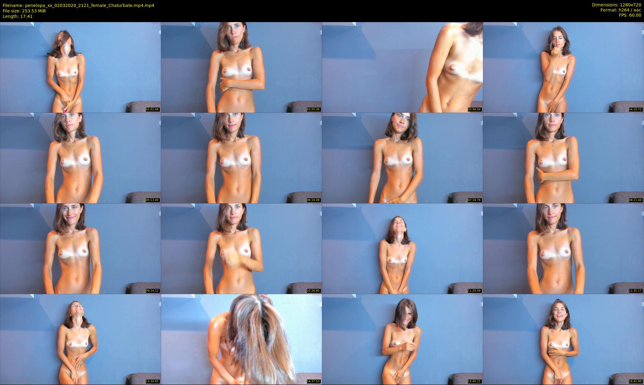 penelopa_xx — 18 minute Chaturbate female cam show recording, 720p, Mar 2, 2020