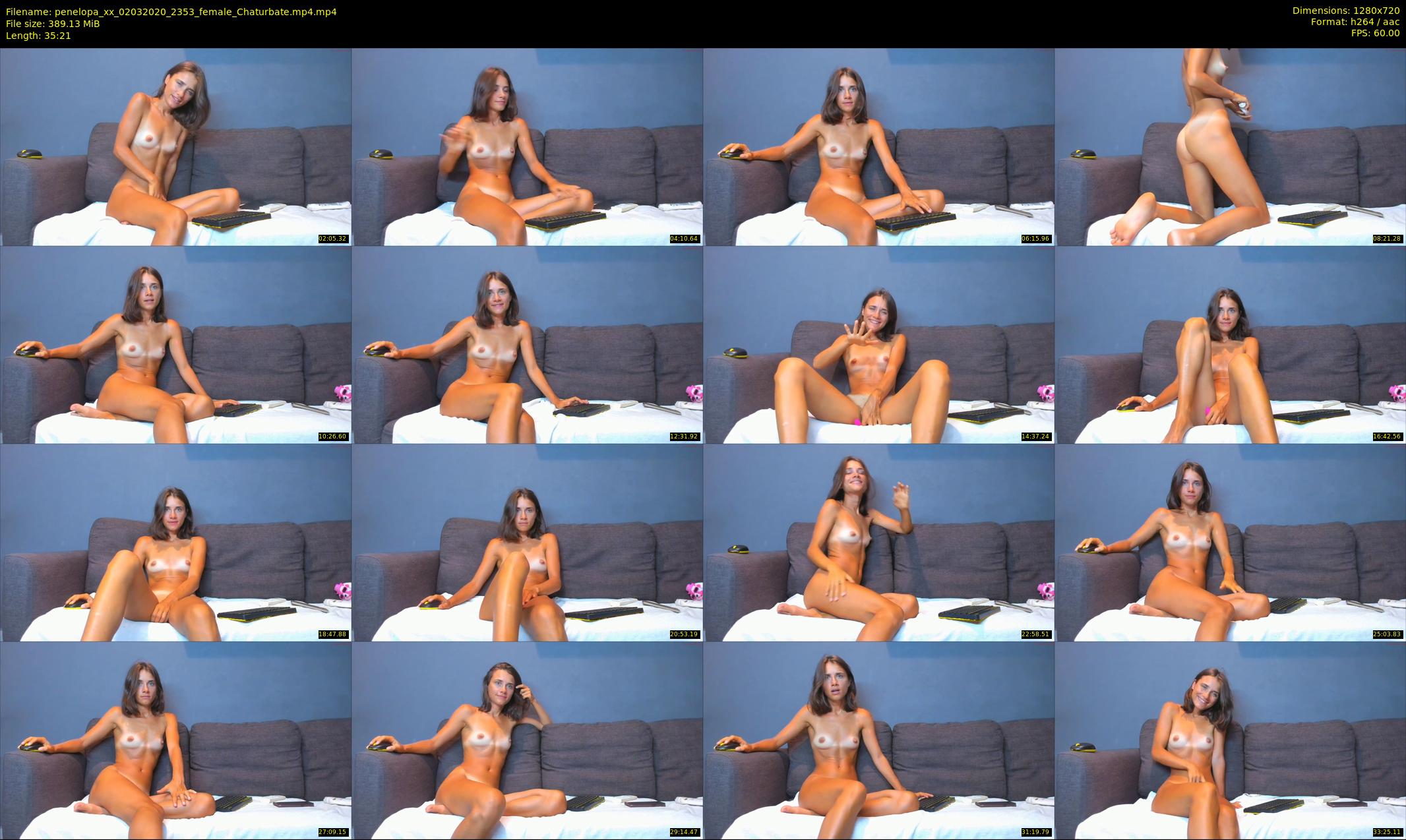 penelopa_xx — 36 minute Chaturbate female cam show recording, 720p, Mar 2, 2020