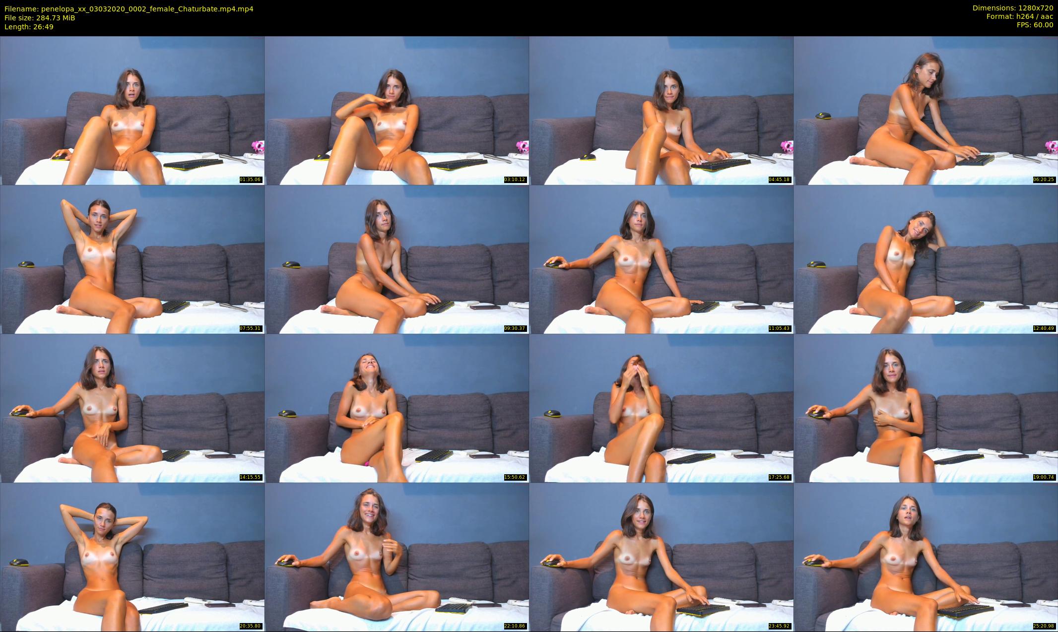 penelopa_xx — 27 minute Chaturbate female cam show recording, 720p, Mar 3, 2020