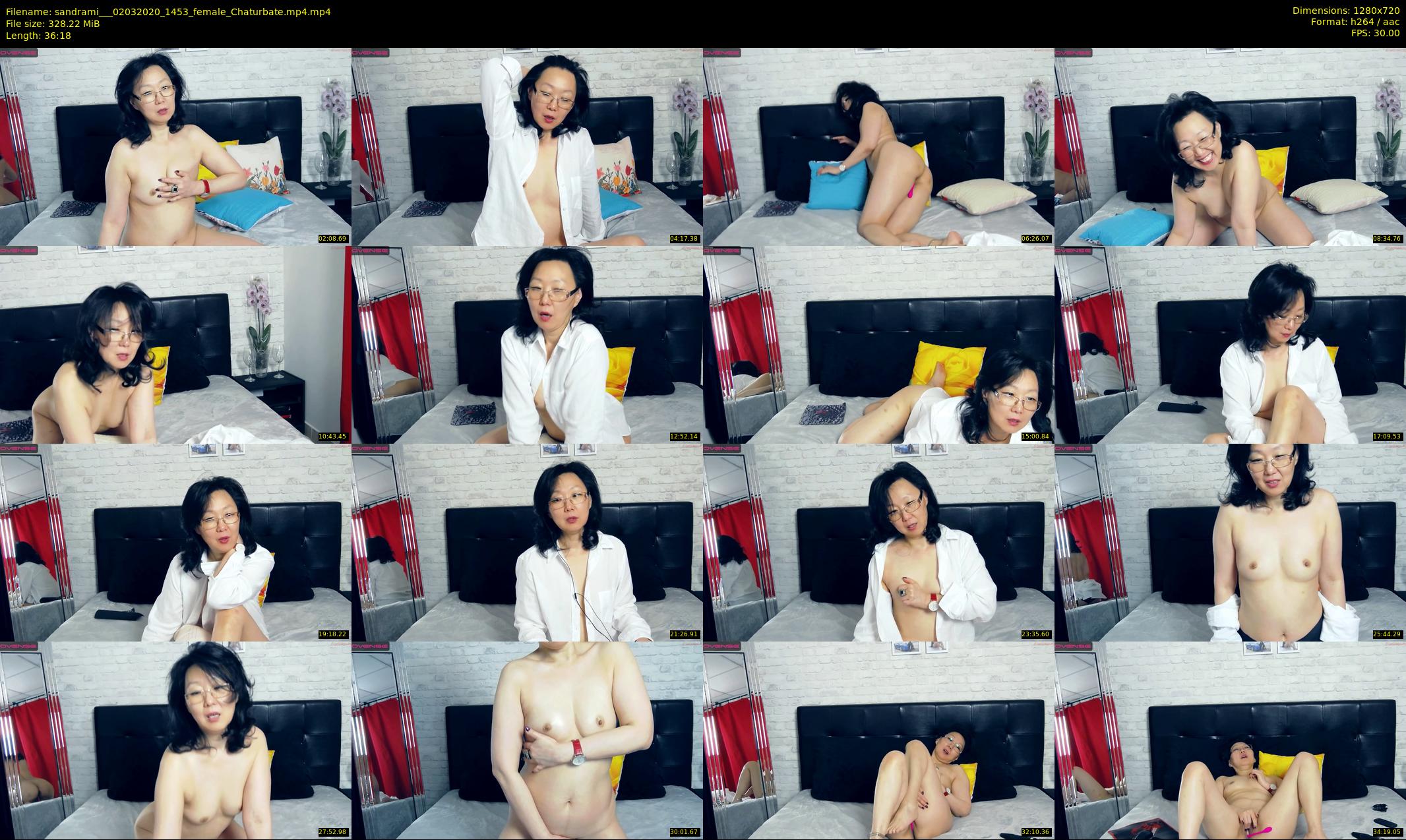 sandrami__ — 37 minute Chaturbate female cam show recording, 720p, Mar 2, 2020