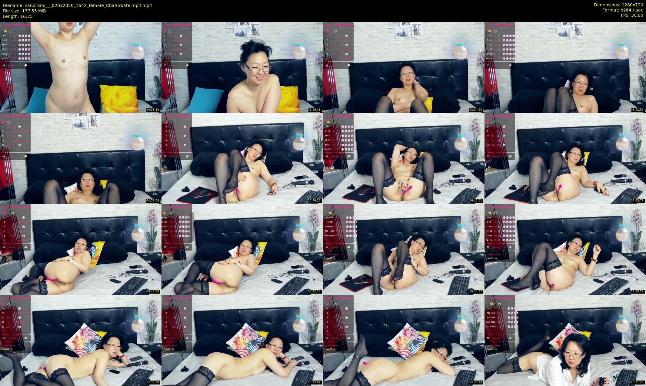 sandrami__ — 17 minute Chaturbate female cam show recording, 720p, Mar 2, 2020