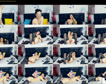 sandrami__ — 17 minute Chaturbate female cam show recording, 720p, Mar 2, 2020