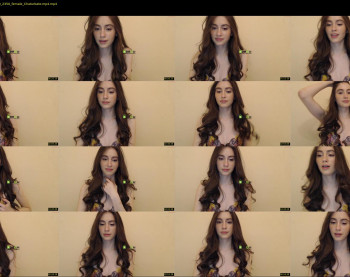 snowww_white — 8 minute Chaturbate female cam show recording, 720p, Mar 1, 2020