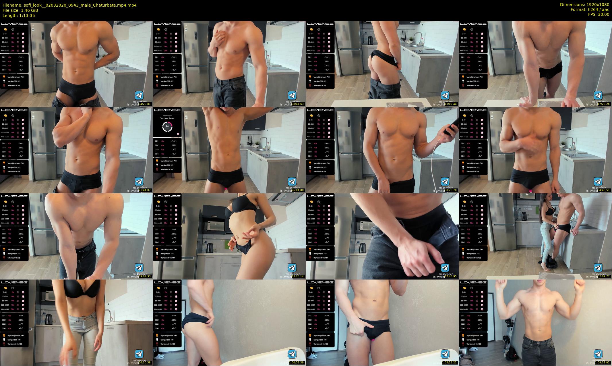 sofi_look_ — 74 minute Chaturbate couple cam show recording, 1080p, Mar 2, 2020