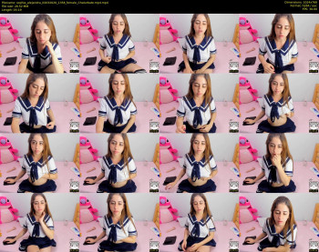 sophia_alejandra — 4 minute Chaturbate female cam show recording, 720p, Mar 2, 2020