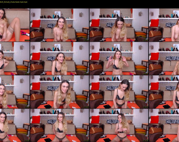 spicyhotmilf — 20 minute Chaturbate female cam show recording, 720p, Mar 2, 2020