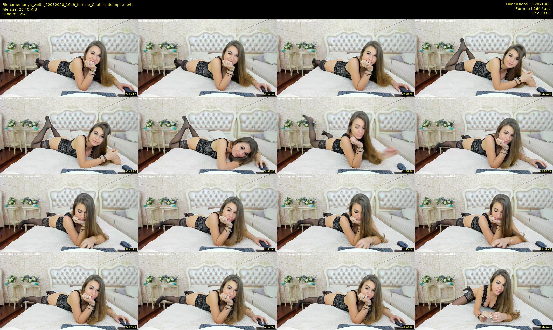 tanya_welth — 3 minute Chaturbate female cam show recording, 1080p, Mar 2, 2020
