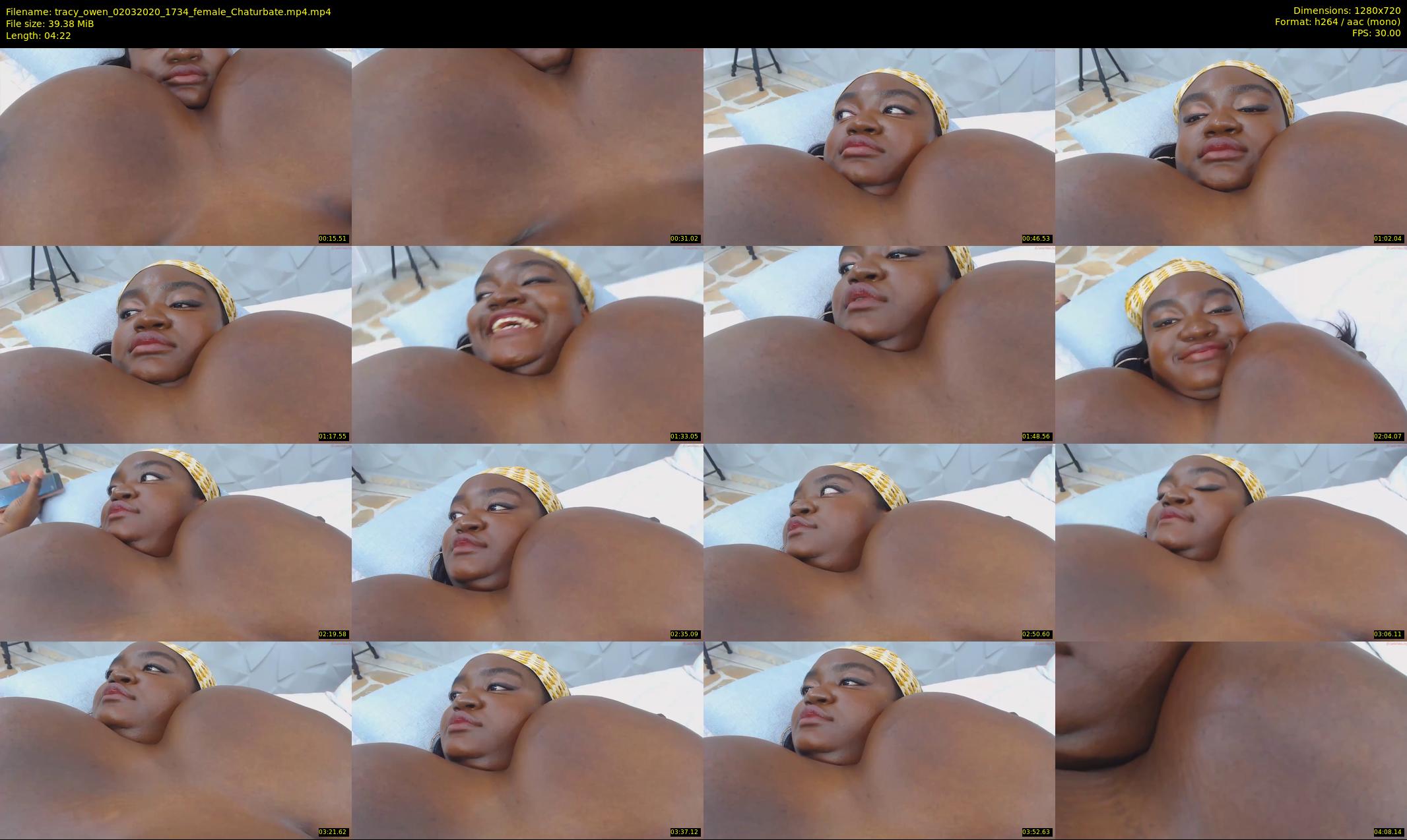 tracy_owen — 5 minute Chaturbate female cam show recording, 720p, Mar 2, 2020