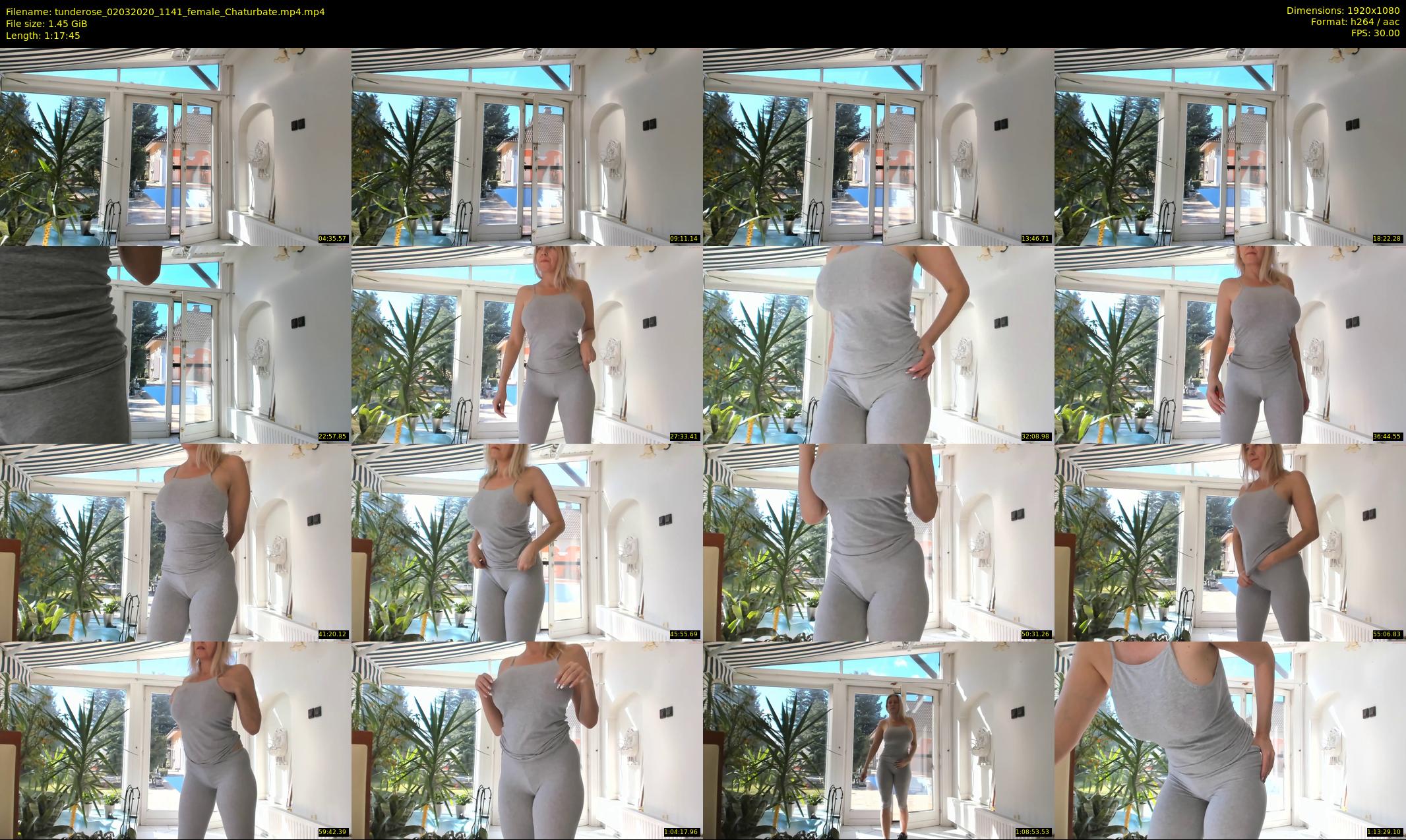 tunderose — 78 minute Chaturbate female cam show recording, 1080p, Mar 2, 2020