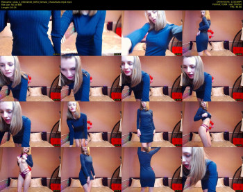 viola_1 — 4 minute Chaturbate female cam show recording, 720p, Mar 3, 2020