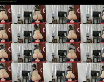 xhxoxtxsxex — 13 minute Chaturbate couple cam show recording, 720p, Mar 3, 2020