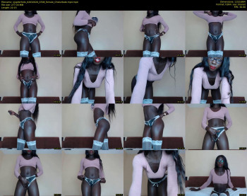 xjupiterhotx — 23 minute Chaturbate female cam show recording, 720p, Mar 2, 2020