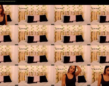 yikaalves — 12 minute Chaturbate female cam show recording, 720p, Mar 2, 2020
