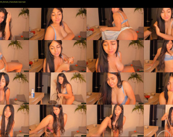 _lasuescun — 70 minute Chaturbate female cam show recording, 1080p, Mar 3, 2020