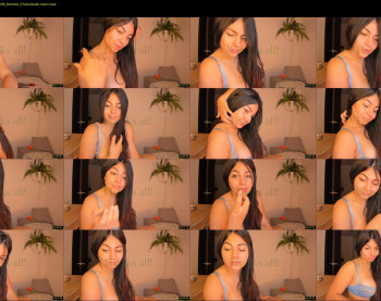 _lasuescun — 5 minute Chaturbate female cam show recording, 1080p, Mar 3, 2020