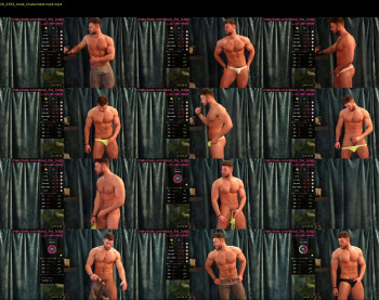 about_the_bulge — 40 minute Chaturbate male cam show recording, 720p, Mar 3, 2020