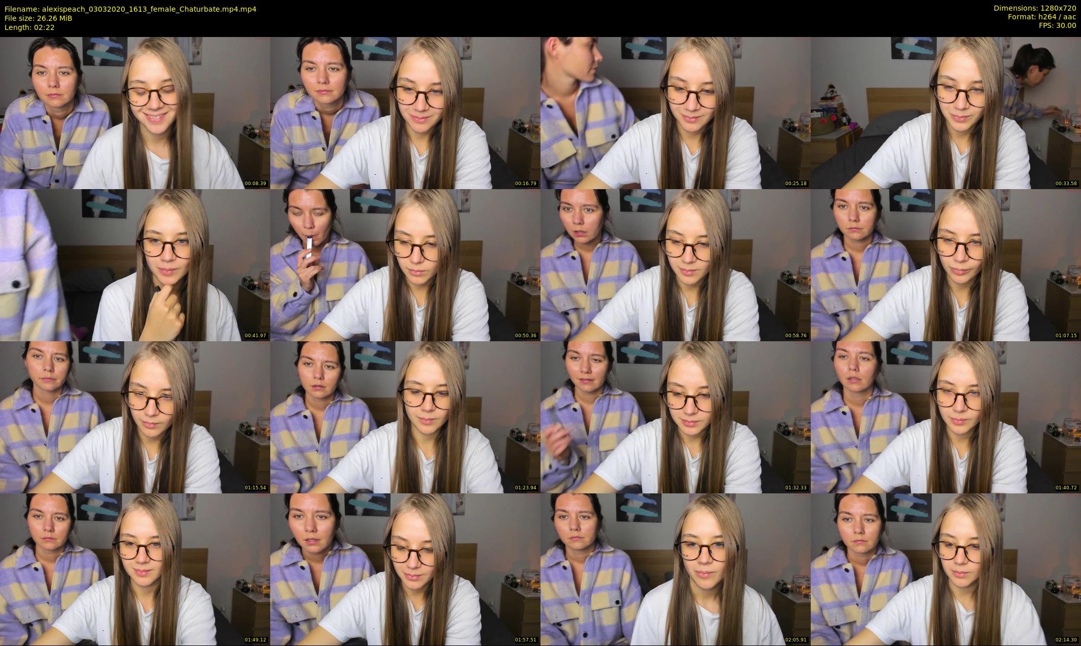 alexispeach — 3 minute Chaturbate female cam show recording, 720p, Mar 3, 2020