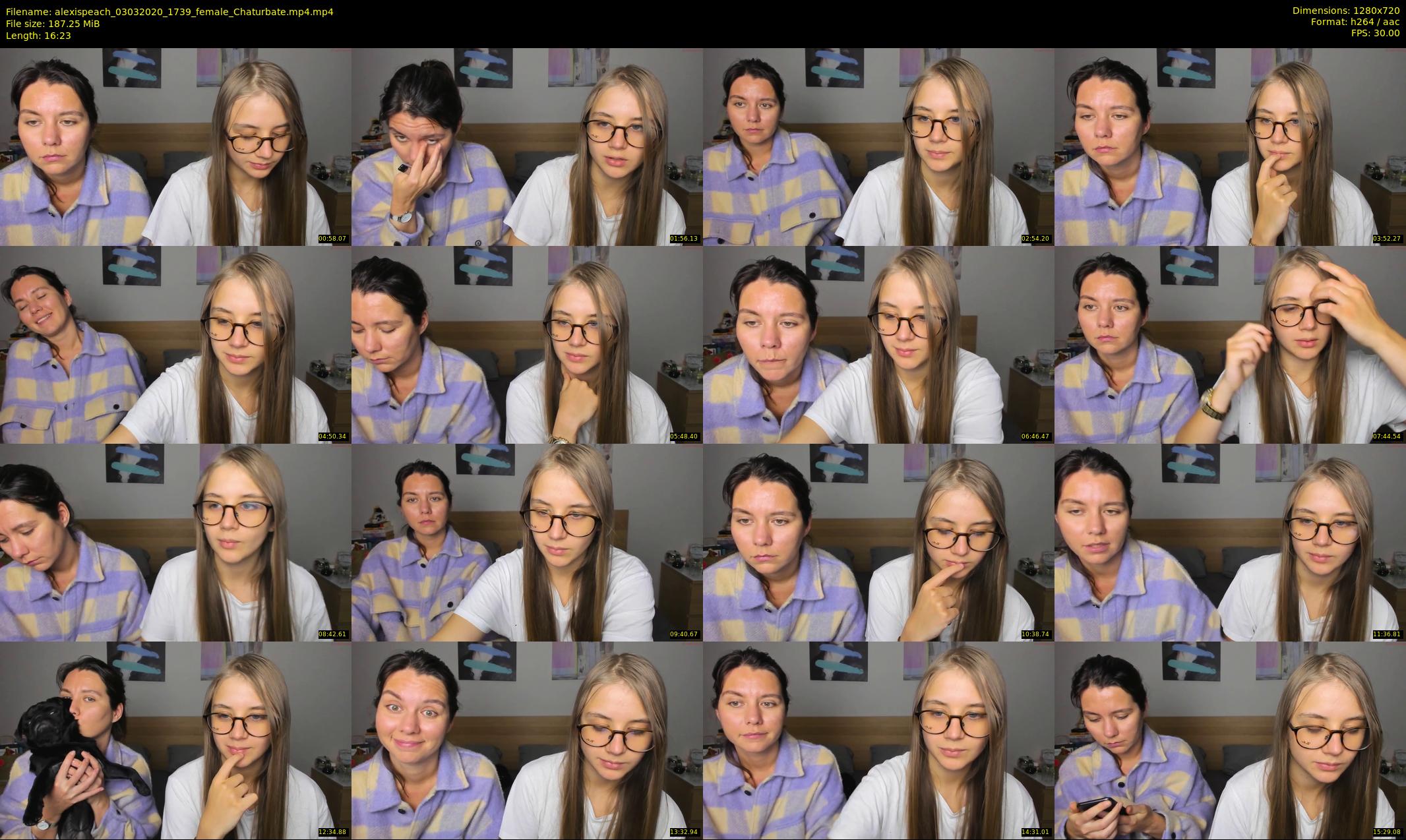 alexispeach — 17 minute Chaturbate female cam show recording, 720p, Mar 3, 2020