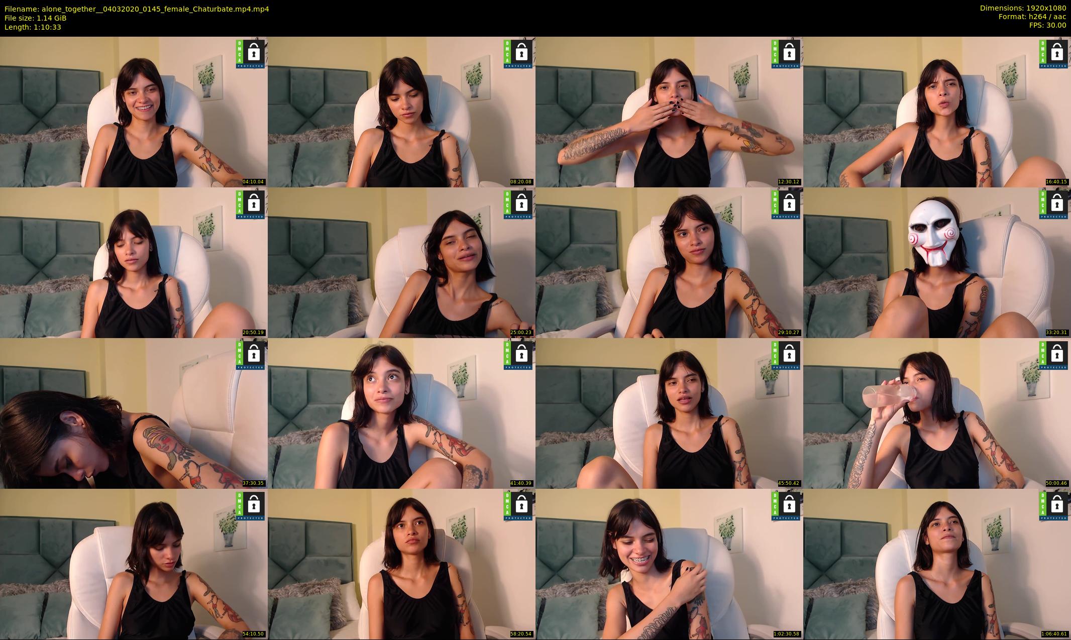 alone_together_ — 71 minute Chaturbate female cam show recording, 1080p, Mar 4, 2020