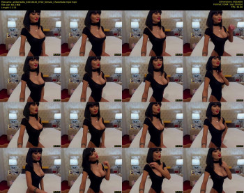 amberwillis — 12 minute Chaturbate female cam show recording, 480p, Mar 2, 2020
