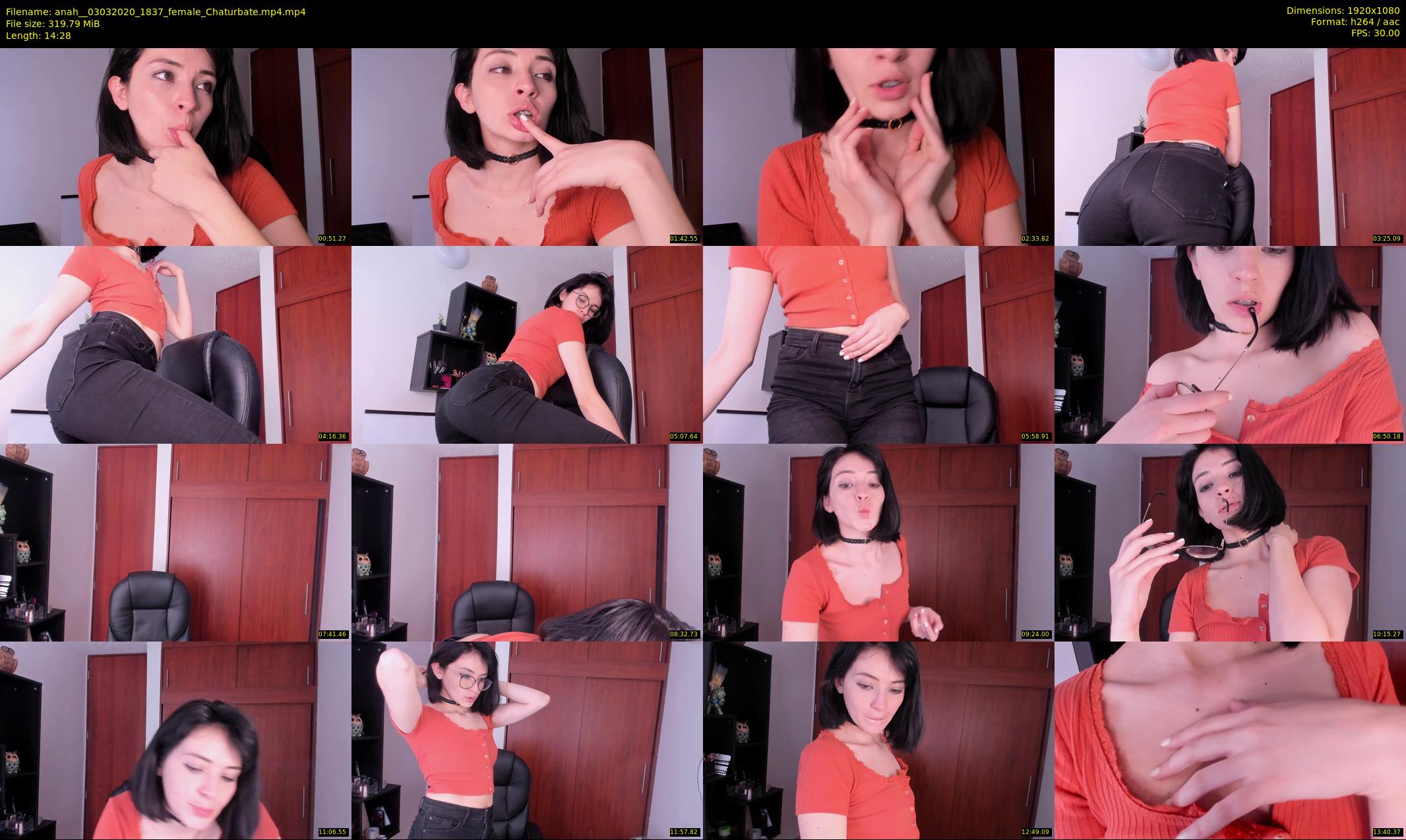 anah_ — 15 minute Chaturbate female cam show recording, 1080p, Mar 3, 2020