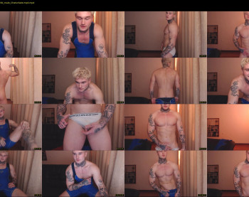 andy_hunk — 75 minute Chaturbate male cam show recording, 720p, Mar 2, 2020