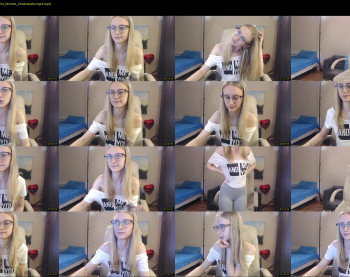 angeellina — 70 minute Chaturbate female cam show recording, 1080p, Mar 2, 2020