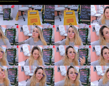 antonia_savatto — 30 minute Chaturbate female cam show recording, 1080p, Mar 4, 2020