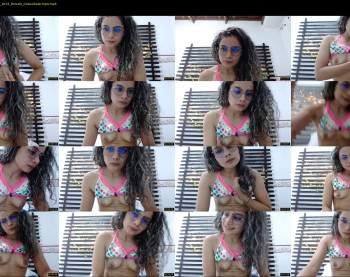 ariana_valdirii — 7 minute Chaturbate female cam show recording, 720p, Mar 4, 2020