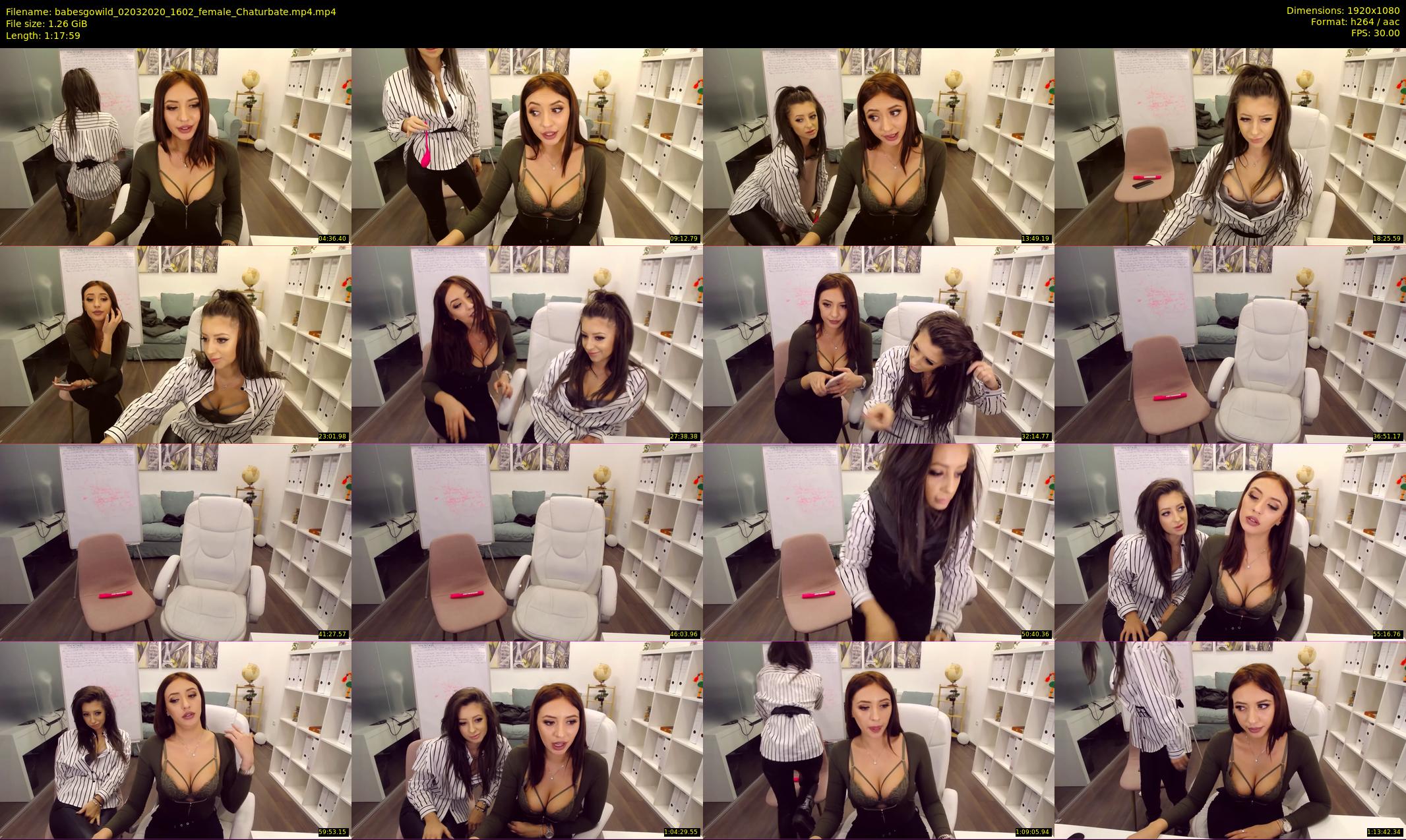 babesgowild — 78 minute Chaturbate couple cam show recording, 1080p, Mar 2, 2020