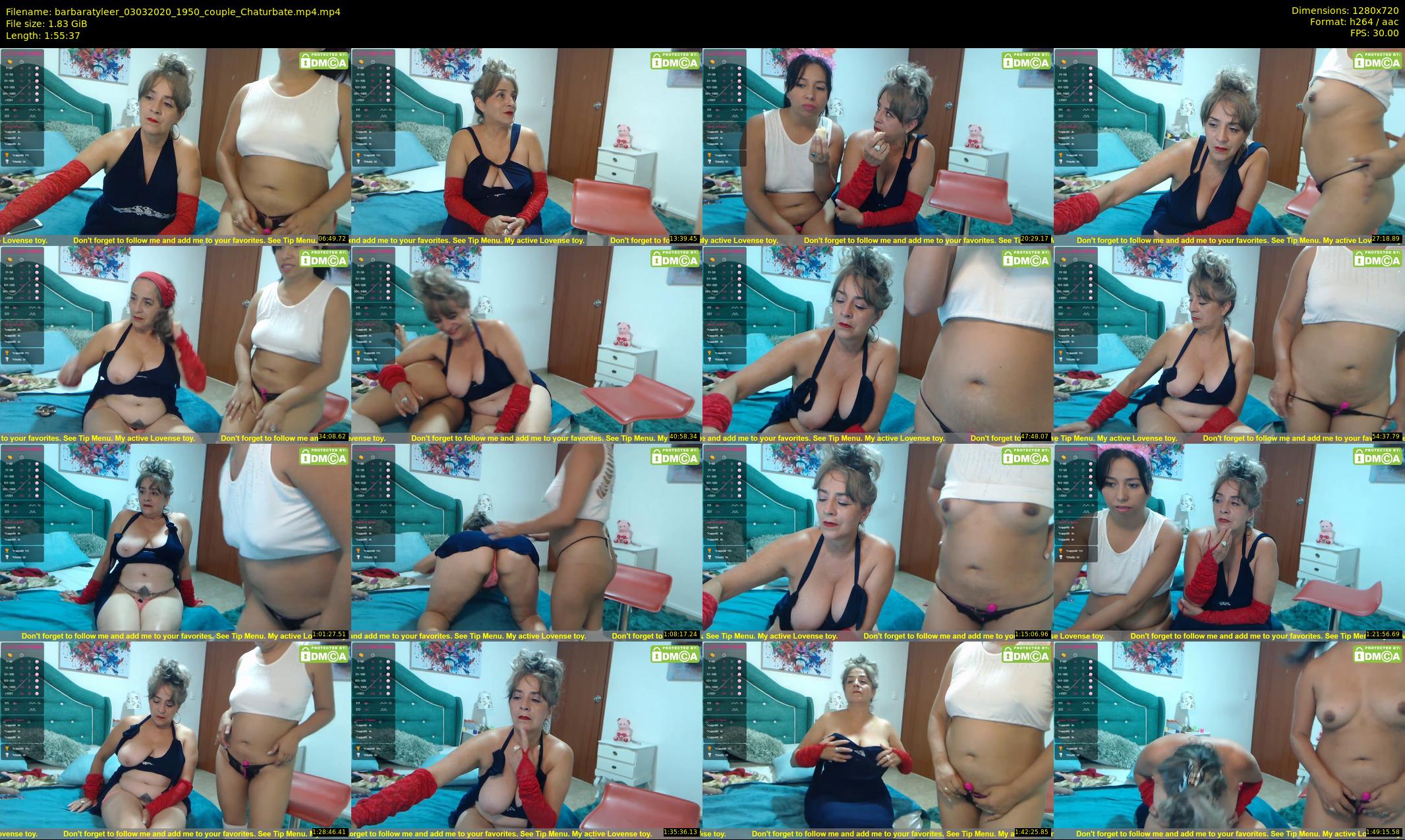 barbaratyleer — 116 minute Chaturbate couple cam show recording, 720p, Mar 3, 2020