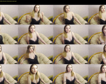 blondiebetsy — 15 minute Chaturbate female cam show recording, 720p, Mar 3, 2020