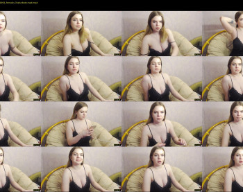 blondiebetsy — 4 minute Chaturbate female cam show recording, 720p, Mar 3, 2020