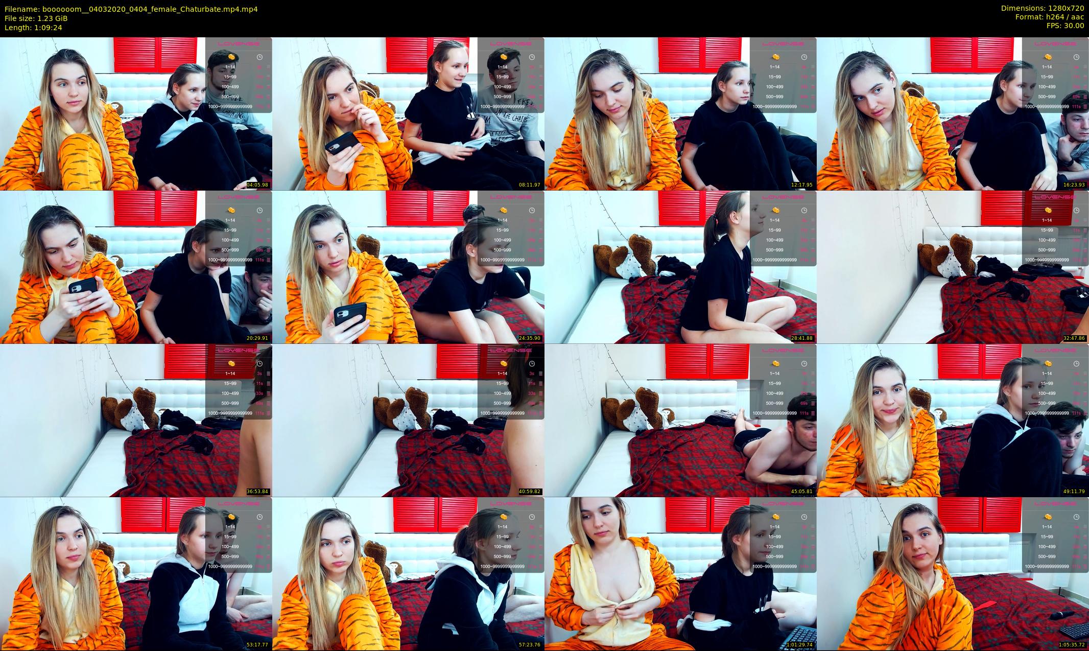 boooooom_ — 70 minute Chaturbate female cam show recording, 720p, Mar 4, 2020