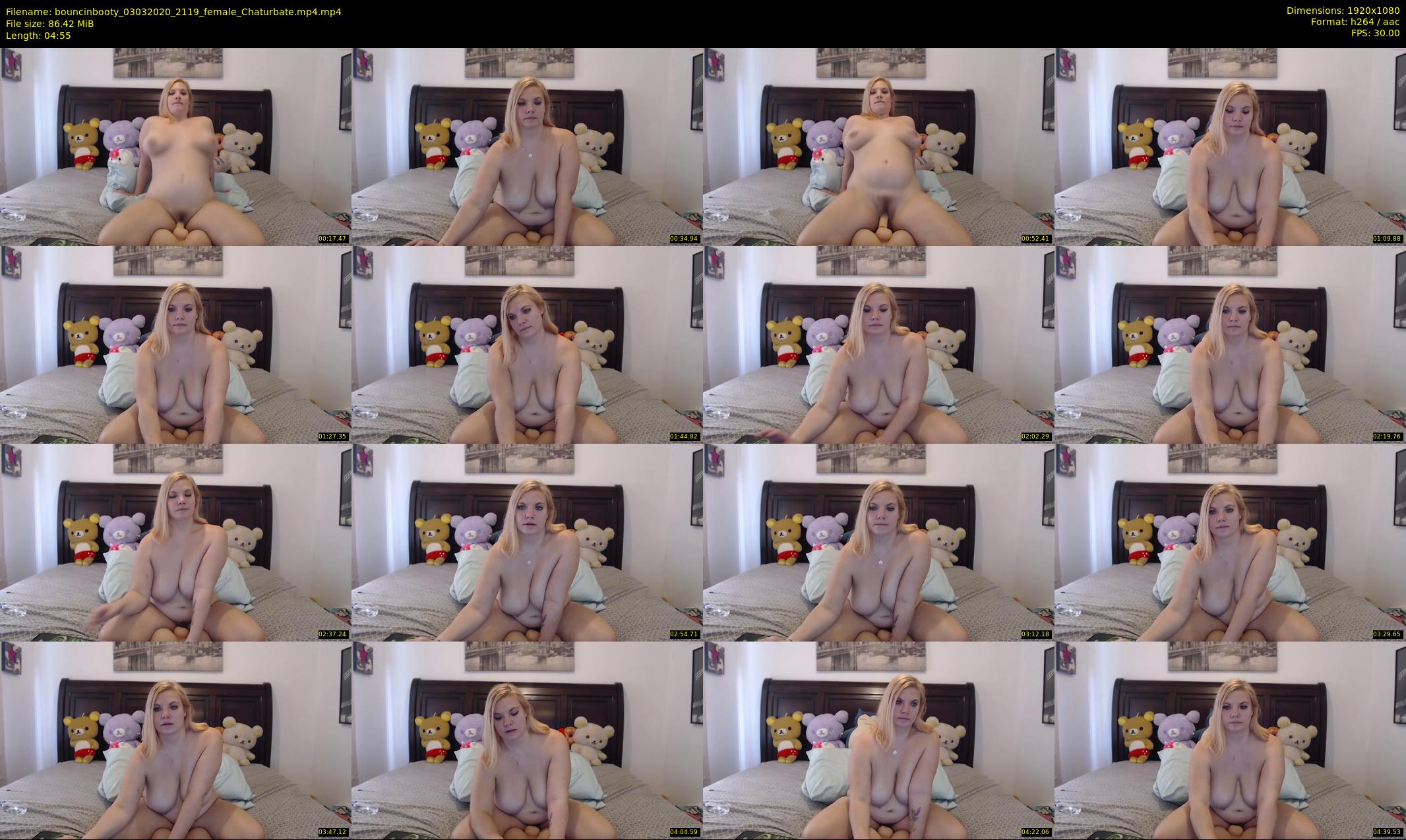 bouncinbooty — 5 minute Chaturbate female cam show recording, 1080p, Mar 3, 2020
